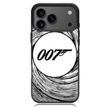 James Bond Circle X00292 iPhone 17 Pro Case