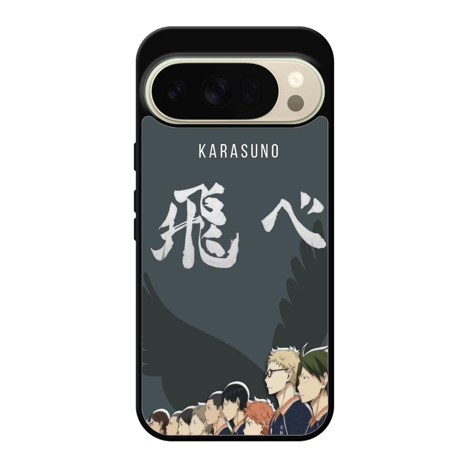 Haikyuu Karasuno X00290 Google Pixel 10 Pro Case