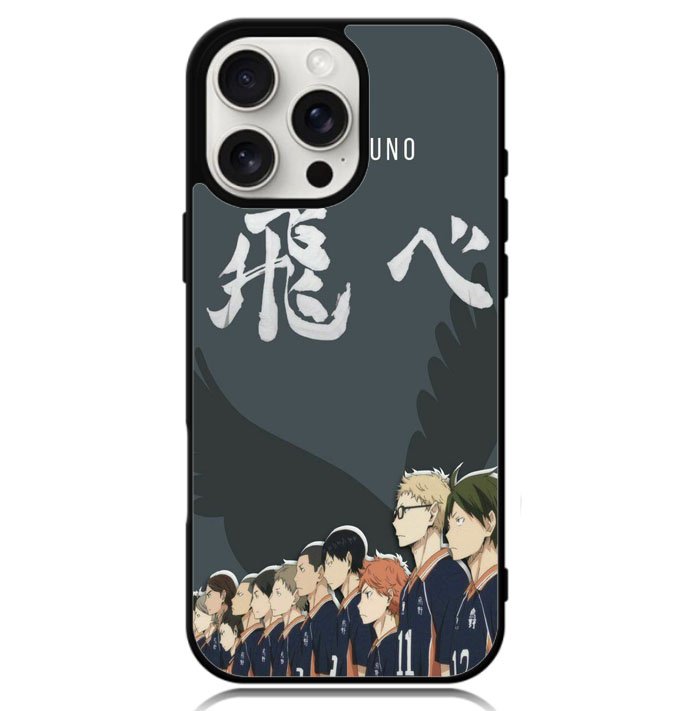 Haikyuu Karasuno X00290 iPhone 16 Pro Case