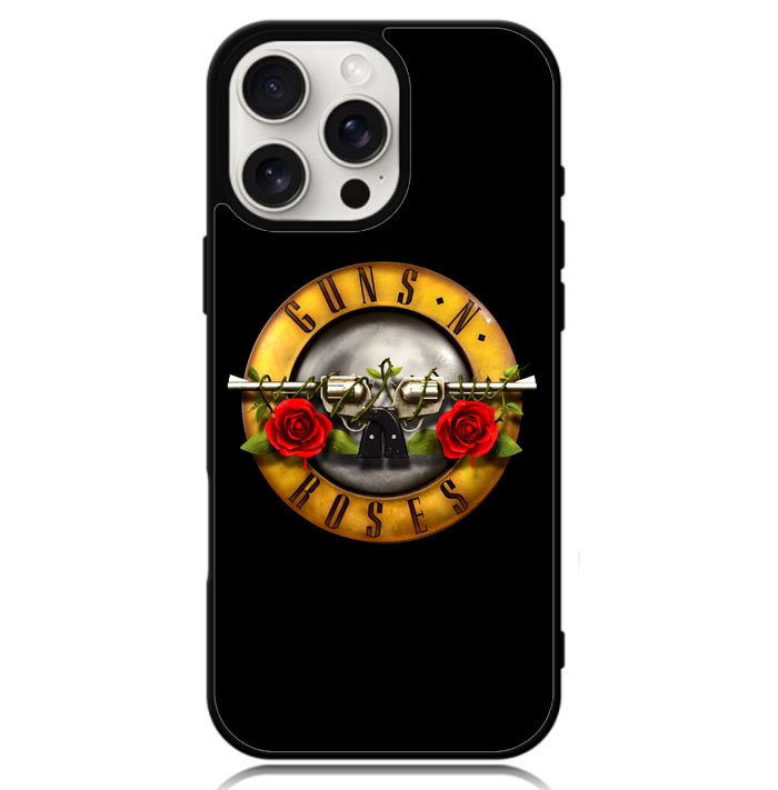 Guns N' Roses X00289 iPhone 16 Pro Case