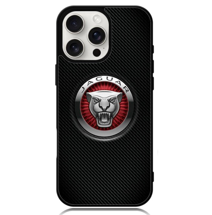 Jaguar Logo X00288 iPhone 16 Pro Max Case