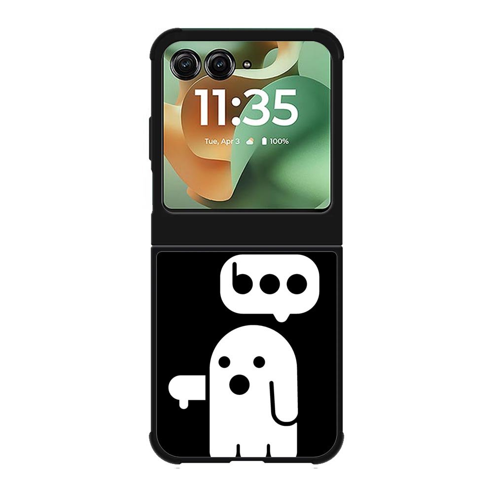 Ghost In Disapproval X00287 Motorola Moto RAZR 2025 Case