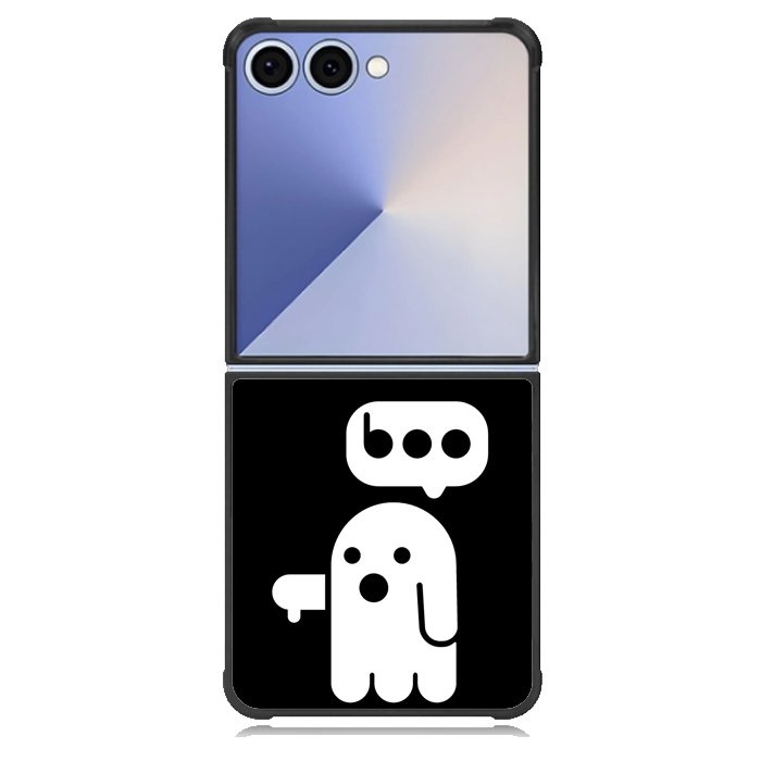 Ghost In Disapproval X00287 Samsung Galaxy Z Flip 7 Case