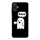 Ghost In Disapproval X00287 Samsung Galaxy A07 Case