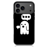 Ghost In Disapproval X00287 iPhone 17 Pro Max Case