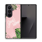 Good Vibes X00339 Samsung Galaxy Z Fold 7 Case