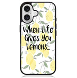 It's Time To Make Lemonade X00340 iPhone 16 Plus Case