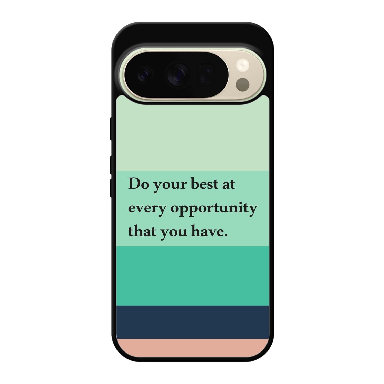 Mint Stripes X00341 Google Pixel 10 Pro Case