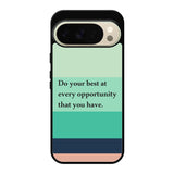 Mint Stripes X00341 Google Pixel 10 Pro Case