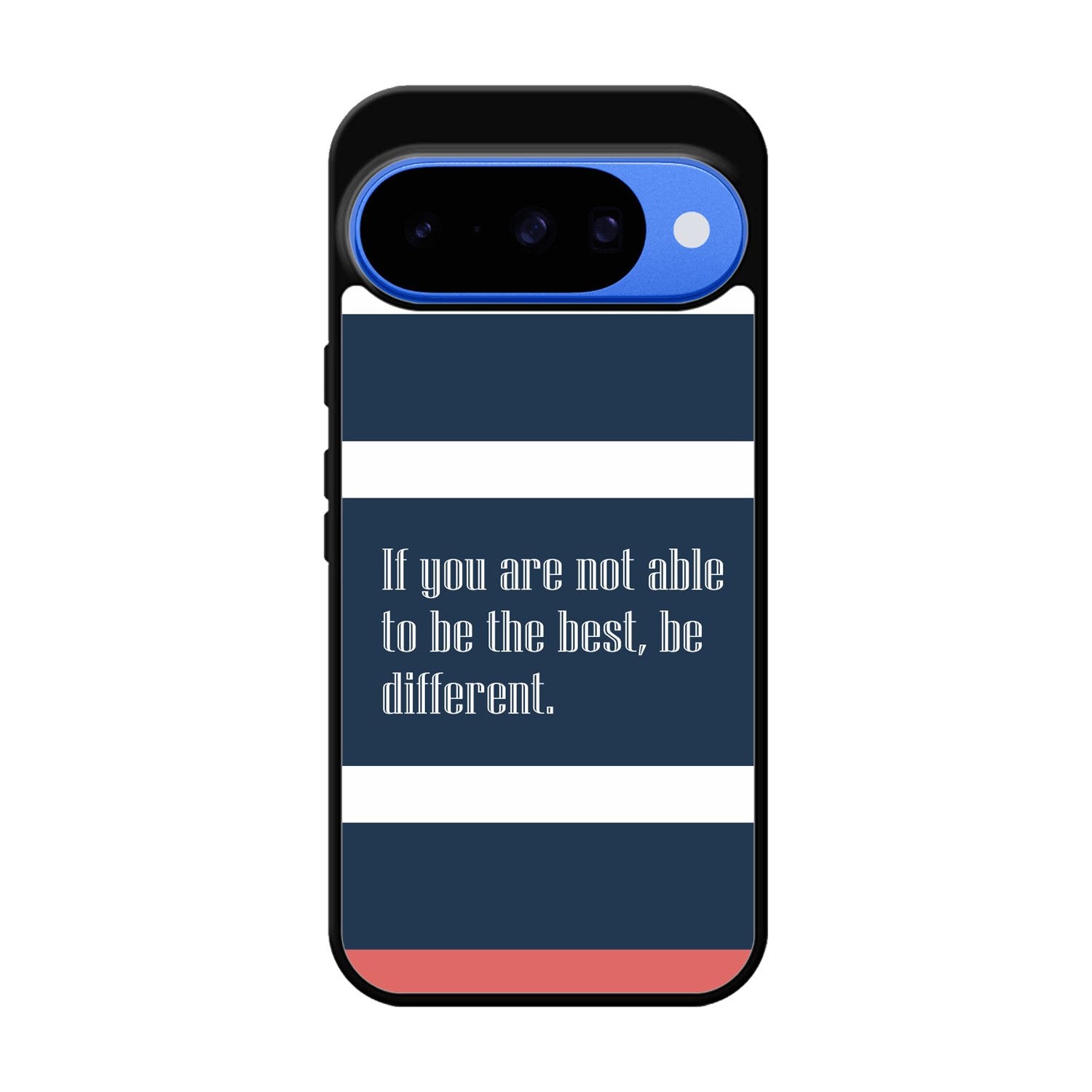 Navy Blue Stripes X00342 Google Pixel 10 Case