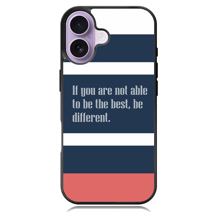 Navy Blue Stripes X00342 iPhone 17 Case