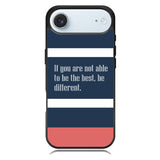 Navy Blue Stripes X00342 iPhone 17 Air Case