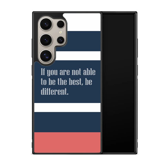 Navy Blue Stripes X00342 Samsung Galaxy S24 Ultra 5G Case