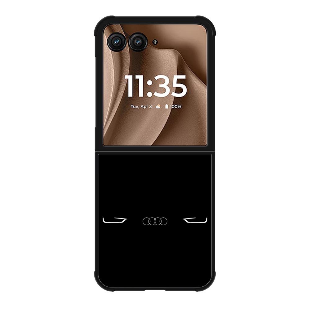 Audi Wallpapers Logo X00373 Motorola Moto RAZR Plus 2025 Case
