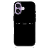 Audi Wallpapers Logo X00373 iPhone 17 Case