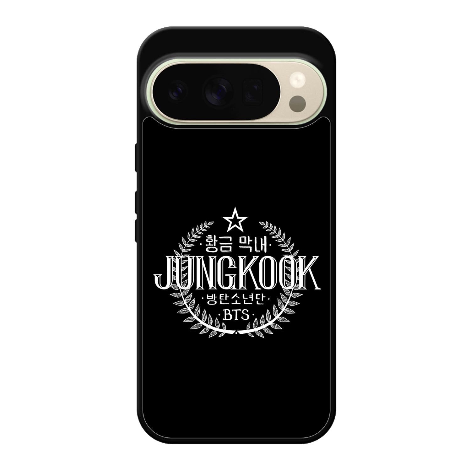 BTS Jungkook Logo X00385 Google Pixel 10 Pro Case