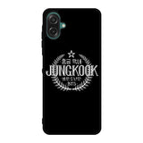 BTS Jungkook Logo X00385 Samsung Galaxy A07 Case