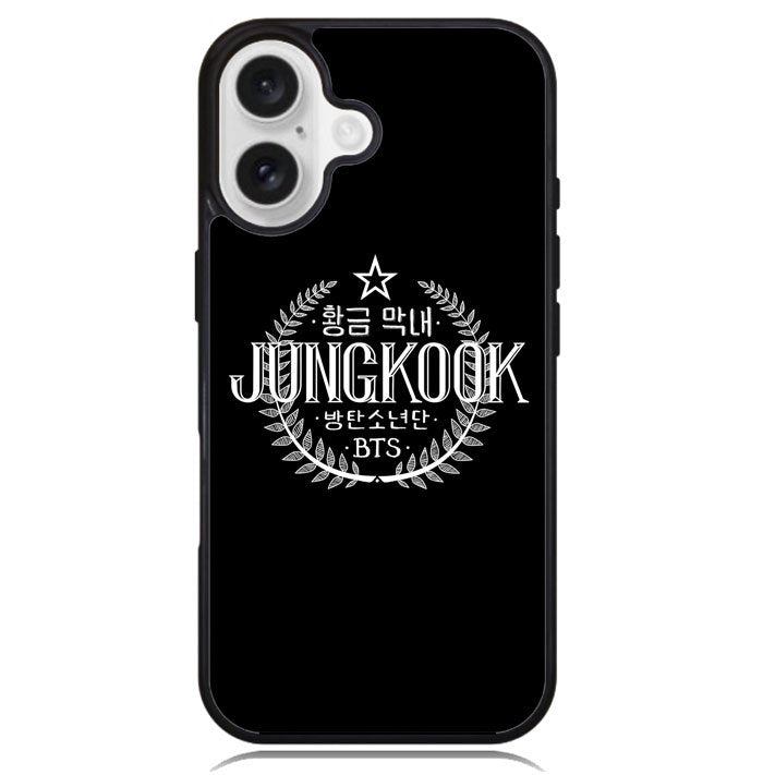 BTS Jungkook Logo X00385 iPhone 16 Case
