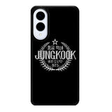 BTS Jungkook Logo X00385 Samsung Galaxy S25 Edge Case