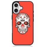 Cleveland Browns Skull X00389 iPhone 16 Case