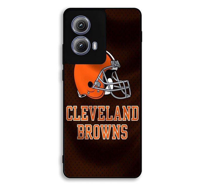 Cleveland Browns 2nd Motorola Moto Edge 2024 Case FE5457