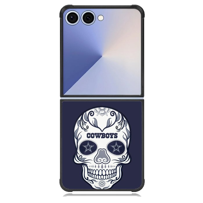 Dallas Cowboys Skull X00388 Samsung Galaxy Z Flip 7 Case