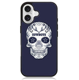 Dallas Cowboys Skull X00388 iPhone 16 Case