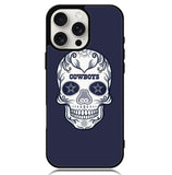 Dallas Cowboys Skull X00388 iPhone 16 Pro Max Case
