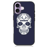 Dallas Cowboys Skull X00388 iPhone 17 Case