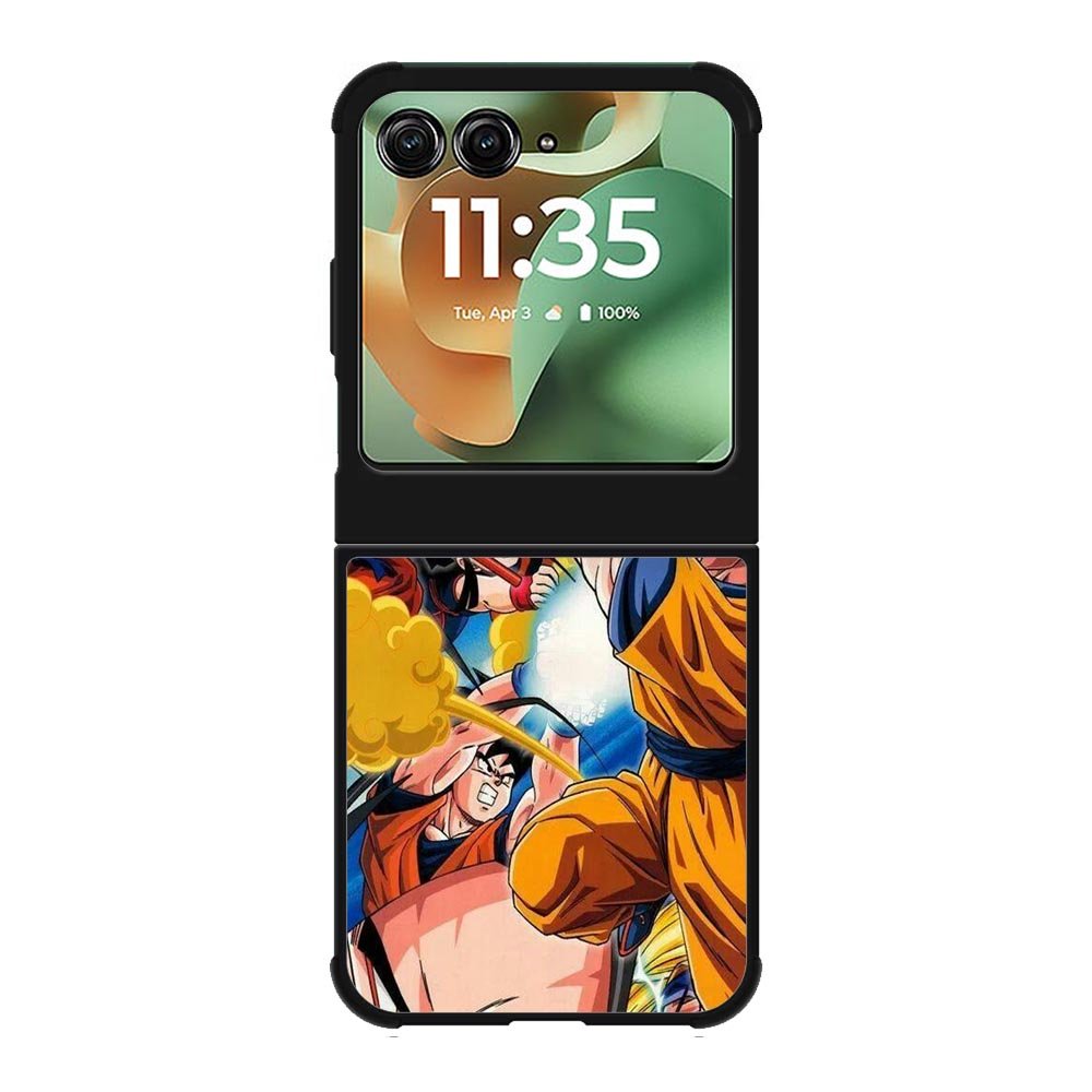 Dragon Ball Collage X00374 Motorola Moto RAZR 2025 Case