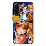 Dragon Ball Collage X00374 Samsung Galaxy A17 5G Case