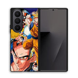 Dragon Ball Collage X00374 Samsung Galaxy Z Fold 7 Case