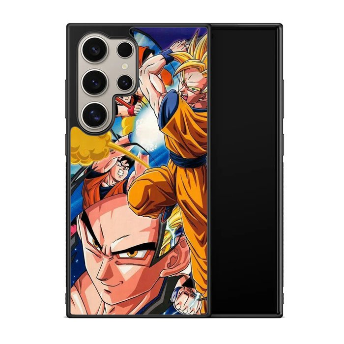 Dragon Ball Collage X00374 Samsung Galaxy S24 Ultra 5G Case