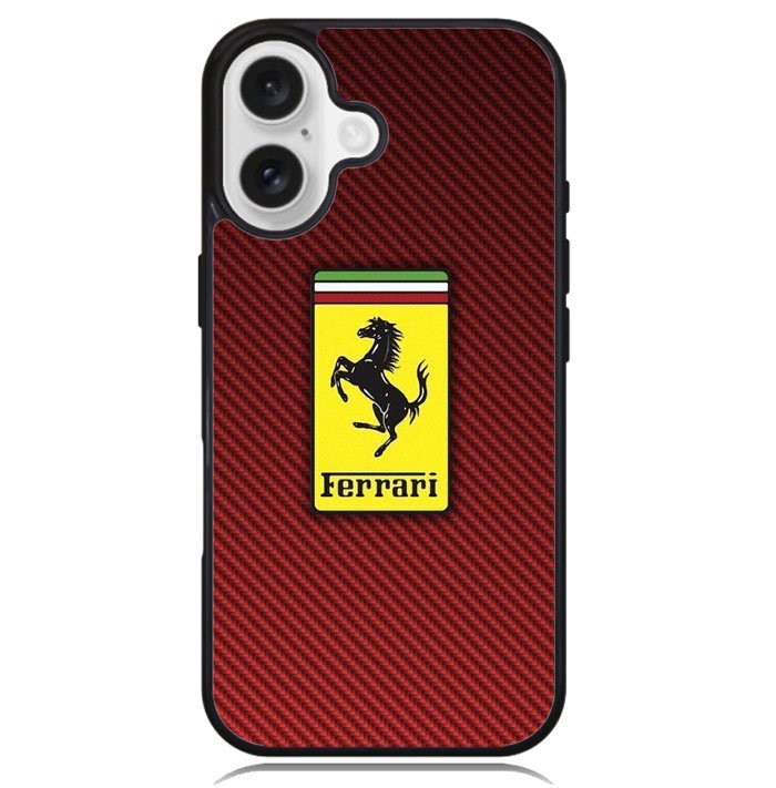 Ferrari Logo X00384 iPhone 16 Case