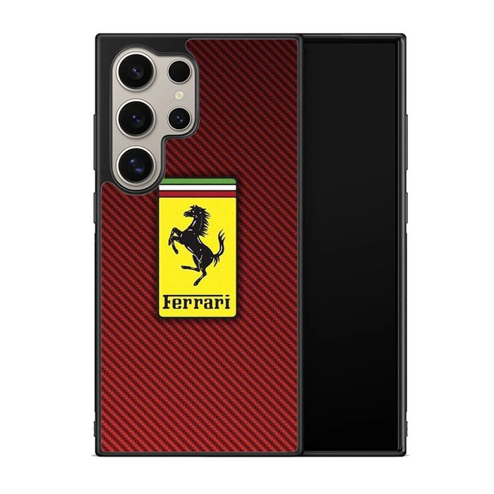 Ferrari Logo X00384 Samsung Galaxy S24 Ultra 5G Case
