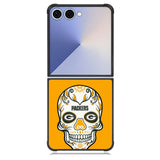 Green Bay Packers Skull X00391 Samsung Galaxy Z Flip 7 Case