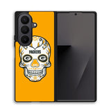 Green Bay Packers Skull X00391 Samsung Galaxy Z Fold 7 Case