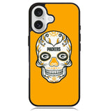 Green Bay Packers Skull X00391 iPhone 16 Case