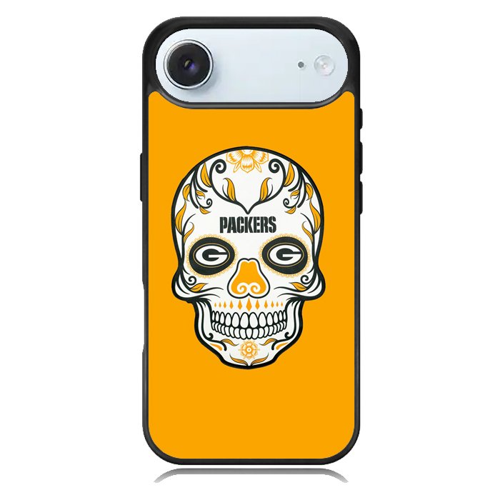 Green Bay Packers Skull X00391 iPhone 17 Air Case