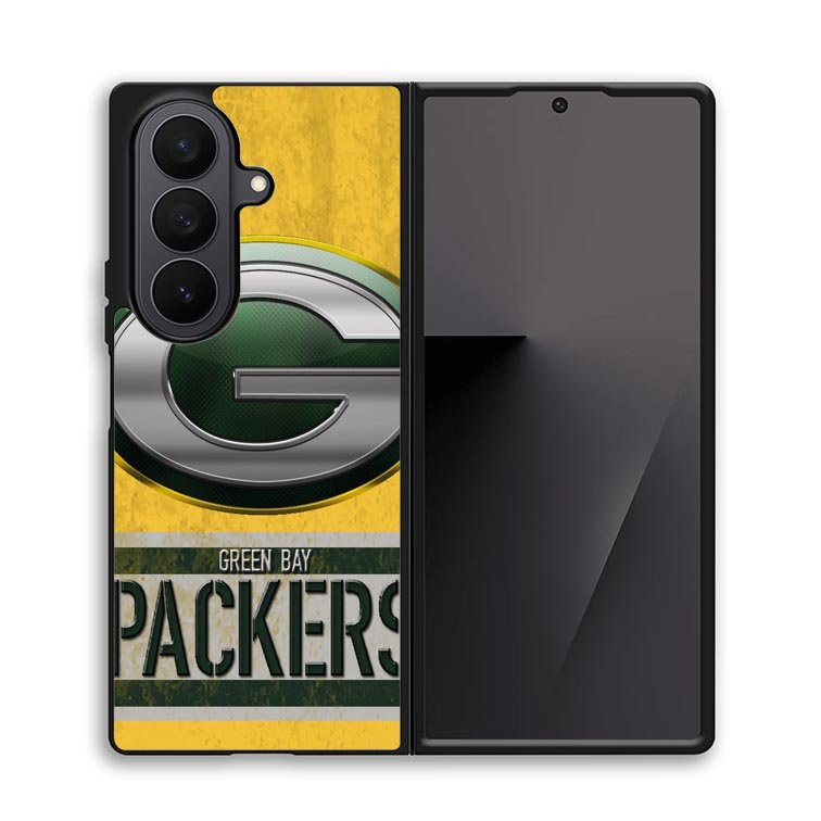 Green Bay Packers X00375 Samsung Galaxy Z Fold 7 Case