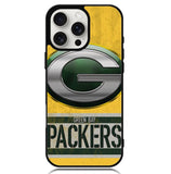 Green Bay Packers X00375 iPhone 16 Pro Case