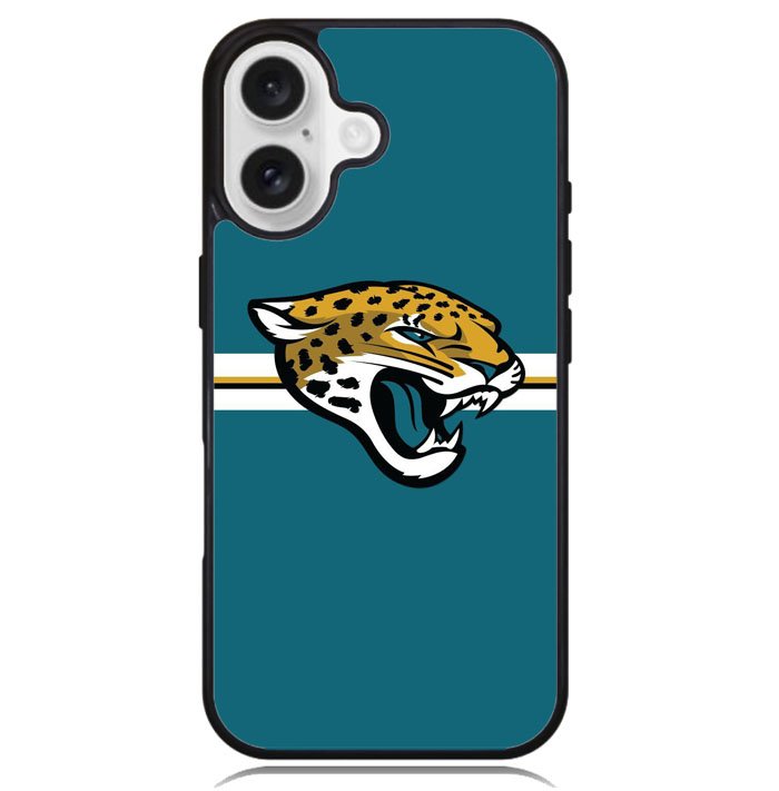 Jacksonville Jaguars X00378 iPhone 16 Case