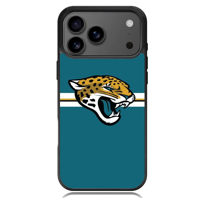 Jacksonville Jaguars X00378 iPhone 17 Pro Max Case
