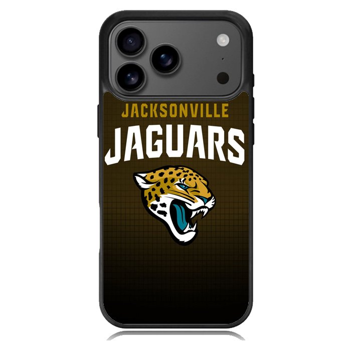 Jacksonville Jaguars X00379 iPhone 17 Pro Case