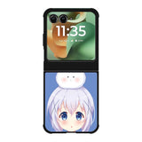 Kafuu Chino Anime Girl X00383 Motorola Moto RAZR 2025 Case