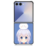 Kafuu Chino Anime Girl X00383 Samsung Galaxy Z Flip 7 Case