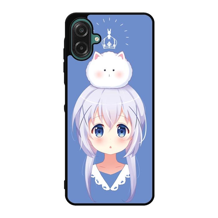 Kafuu Chino Anime Girl X00383 Samsung Galaxy A07 Case