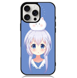 Kafuu Chino Anime Girl X00383 iPhone 16 Pro Max Case