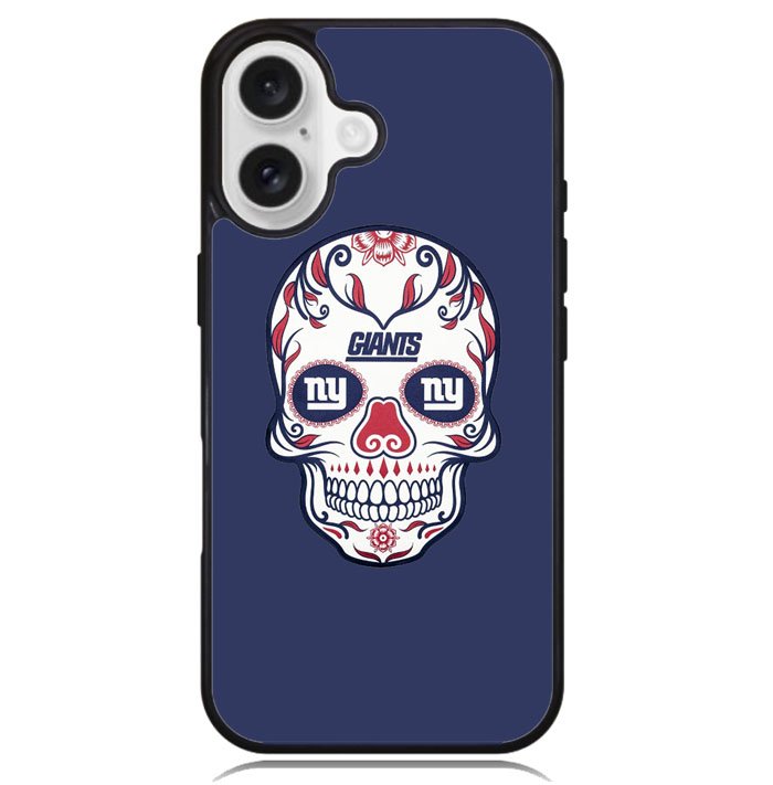 New York Giants Skull X00387 iPhone 16 Case