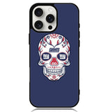 New York Giants Skull X00387 iPhone 16 Pro Case